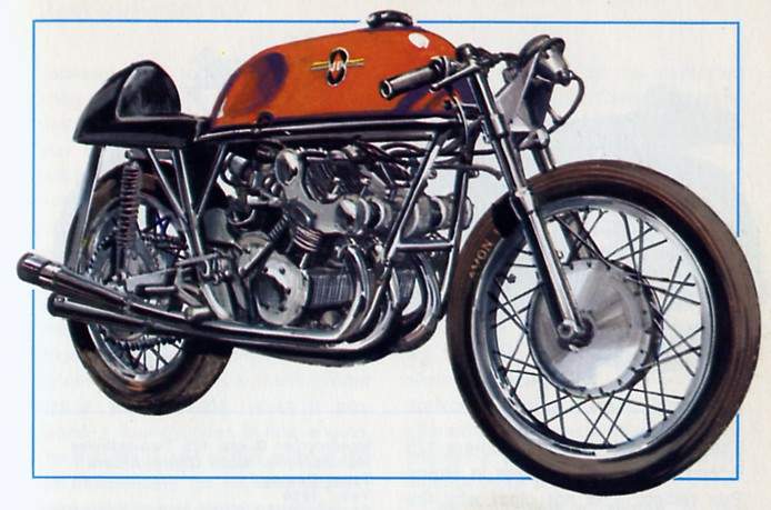 GILERA 500 4CILINDRI 1954 モデル ee042de311fa206748493eeef0d4f4